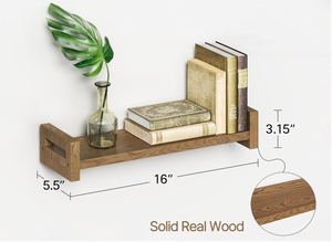 Phòng khách gắn tổ chức nổi giá sách kệ sách lưu trữ giá lưu trữ tường kệ - Product Image 6