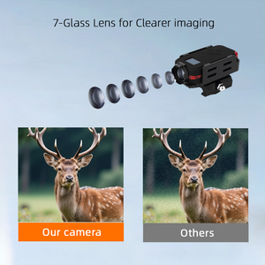 Cámara de Acción 4K para Caza, Campo Abierto, Operaciones Especiales, Entrenamiento, Video CS de Personas Reales, Retícula Personalizable de Fábrica - Product Image 3