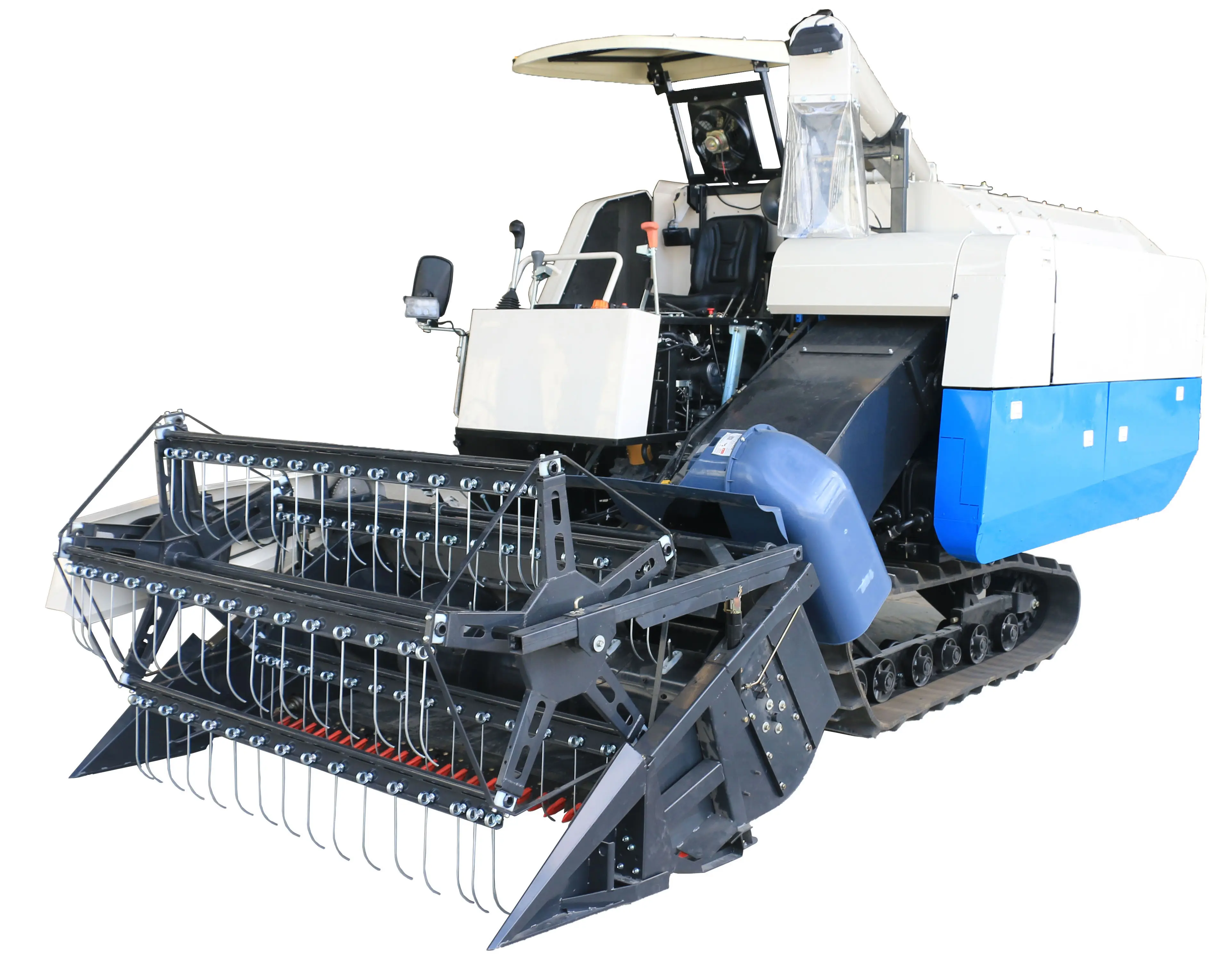 Best Selling Rijst Harvester Machine Hydraulische Type Graan Lossen Paddy Oogstmachine Toegepast Op Rijst, Tarwe, Koolzaad