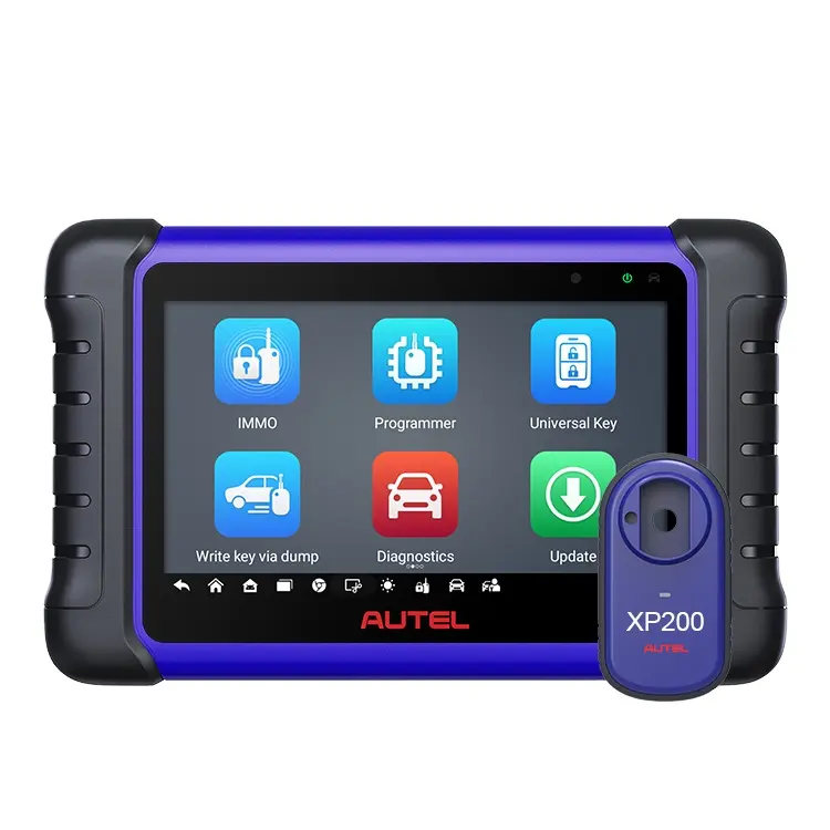 Autel maxiim im508s mới nhất Key Fob lập trình công cụ nâng cấp im508 KM100 OBDII chẩn đoán Scanner xp200 36 + dịch vụ tất cả các hệ thống