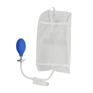 500ml manuelle Druck <span class=keywords><strong>infusion</strong></span> tasche Nylon manschette mit Nylon netz und Kolben manometer - Product Image 3