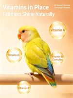 Nourriture pour oiseaux, bâtonnets croustillants pour perroquets, friandises pour perroquets, nourriture pour perroquets, bâtonnets à mâcher pour perroquets, personnalisables, OEM