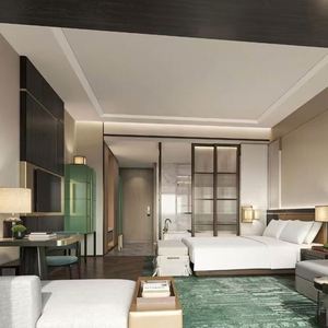 Ensemble de meubles modernes minimalistes sur mesure de pointe pour chambre à coucher, salon, salle de bain - Solution complète pour la construction et l'immobilier - Product Image 3