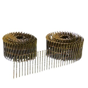 Clavos en espiral roscados, clavos neumáticos para cajas de embalaje de palets / tornillos autorroscantes - Product Image 5