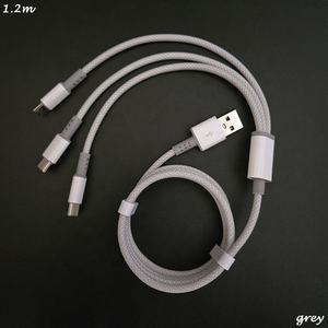 Telefoni cellulari a carica multipla da viaggio portatili cavi 8 pin micro USB tipo C 3 in 1 cavi - Product Image 2