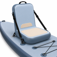 Chaise de SUP portable gonflable en Drop Stitch pour planches à pagaie et aventures en bord de lac