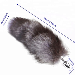 Tapón Anal Real <span class=keywords><strong>de</strong></span> cola <span class=keywords><strong>de</strong></span> zorro para mujer, Juguetes sexuales eróticos <span class=keywords><strong>de</strong></span> BDSM para parejas, juegos <span class=keywords><strong>de</strong></span> adultos, Sex Shop - Product Image 5