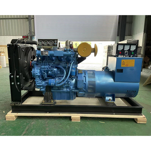 Máy Phát Điện 3 Pha AC220V 380V 400V 415V Máy Phát Điện Diesel Không Ồn 20W 25KVA - Product Image 3