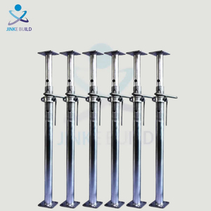 Nhiệm vụ nặng nề điều chỉnh thép mạ kẽm đạo cụ sơn tĩnh điện giàn giáo thép chống đỡ - Product Image 1