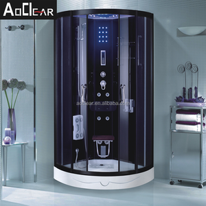 Morocco двойная душевая кабина с закаленным стеклом Марокко от <span class=keywords><strong>Pinghu</strong></span> для всех возрастов - Product Image 4