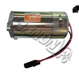 Conjunto de Motor de Dirección Eléctrico de Corriente Continua Nikko de 550W 72V Modelo 2N016 para Piezas de Montacargas - Product Image 1