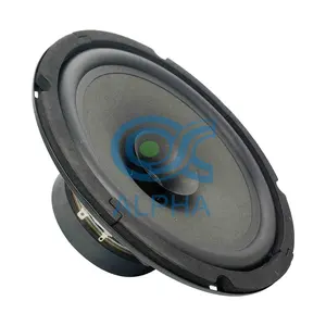 Altoparlante da 8 pollici audio woofer alimentato subwoofer studio monitor altoparlante stage music amplifier altoparlante pa per sistema home theater