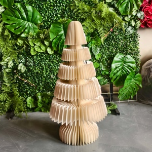 Arbre de Noël en papier détachable KAVI - Disponible en plusieurs couleurs <span class=keywords><strong>et</strong></span> tailles - Pour décorations de mariage <span class=keywords><strong>et</strong></span> de fêtes - Product Image 2