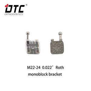 Appareil orthodontique manuel en acier inoxydable Roth monobloc à bas prix - Product Image 4