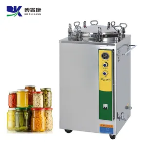 Horizontal 100l Vertical High Pressure Steam Sterilizer Autoclave Manufacturer