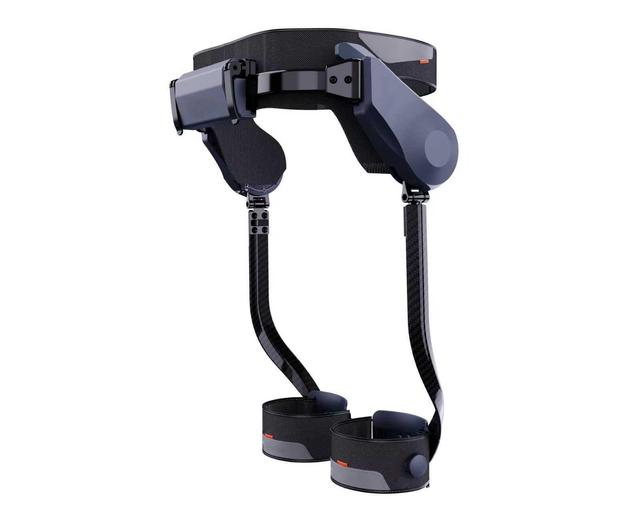 Lower Limb Exoskeleton Robot with Adjustable Flexible Joints