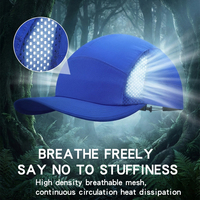 Gorra Deportiva de Golf Ajustable y Transpirable de Secado Rápido para Senderismo, Gimnasio, Montañismo y Ciclismo, con Logotipo Personalizado, para Hombre, Unisex