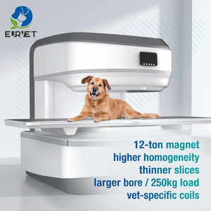 Scanner IRM mobile réutilisable EUR VET pour animaux de compagnie, usage chirurgical orthopédique, diagnostic, équipement médical - Product Image 1