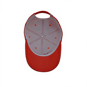 Casquette de baseball A-Frame personnalisée avec logo, 6 panneaux, broderie 3D, performance, pour homme, profil moyen, structurée, vente en gros - Product Image 6