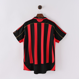 Maglia da Calcio Vintage Stile 0607 Traspirante ad Asciugatura Rapida per Adulti, Maglietta Sportiva Retrò per Partite, Allenamento e Tifosi - Product Image 5