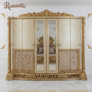 Ensemble <span class=keywords><strong>de</strong></span> chambre à coucher <span class=keywords><strong>de</strong></span> style turc <span class=keywords><strong>de</strong></span> luxe, <span class=keywords><strong>lit</strong></span> à baldaquin à quatre poteaux, <span class=keywords><strong>lit</strong></span> en bois sculpté doré pour la décoration intérieure <span class=keywords><strong>de</strong></span> villas royales et <span class=keywords><strong>de</strong></span> palais - Product Image 4