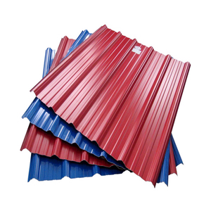 High Quality PPGI Zinc Coated Aluminium Metal Roofing Shingles Sheets with Price / 0.35~0.5 mm Roof Tiles Corrugated Sheet - Product Image 2