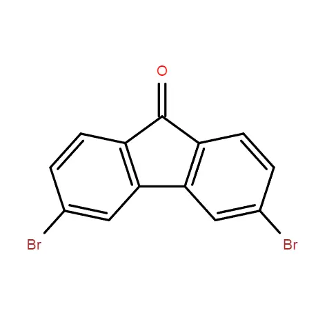 3,6-дибромо-fluoren-9-one Номер CAS: 216312-73-1 по хорошей цене