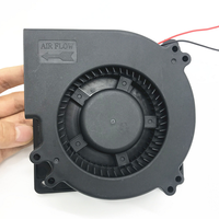 Ventilateur soufflant DC 12032 12CM 120x120x32mm 110V/220V AC, ventilateur d'extraction à turbine électrique OEM ODM à double roulement à billes, économie d'énergie