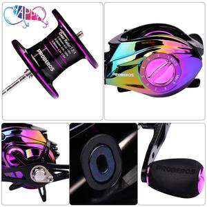 7.2: 1 9 + 1bb ultra-léger Surf appât coulée eau salée gauche et droite Pesca <span class=keywords><strong>carpe</strong></span> pêche métal Baitcasting <span class=keywords><strong>moulinet</strong></span> - Product Image 4