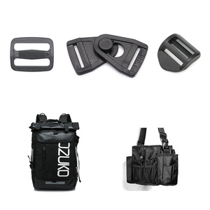 Boucle latérale en plastique rotative pour sacs, durable A081-25MMA081-32MM - Product Image 4