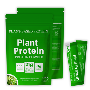 Proteína Vegetal en Polvo al por Mayor OEM, Mezcla de Proteína de Guisante y Soja Sin OGM, Vegana, a Granel para Batidos y Smoothies, Fórmula Personalizada Disponible - Product Image 6