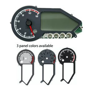 Accesorios para motocicletas velocímetro multifuncional e impermeable odómetro de moto compatible con Bajaj Pulsar 180 - Product Image 2