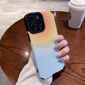Changement progressif impression colorée TPU cuir artificiel housse de téléphone portable pour <span class=keywords><strong>Iphone</strong></span> X Xr Xs 11 12 13 14 15 16 17 Pro Max - Product Image 5