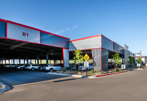 Stahlkonstruktion Lagerhallen Design Fertigbau Fabrik Vorgefertigte Kirchengebäude - Product Image 4