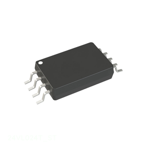Componentes electrónicos 24VL024T/ST 8 TSSOP (0.173 "4,40mm de ancho) Memoria En stock - Product Image 1