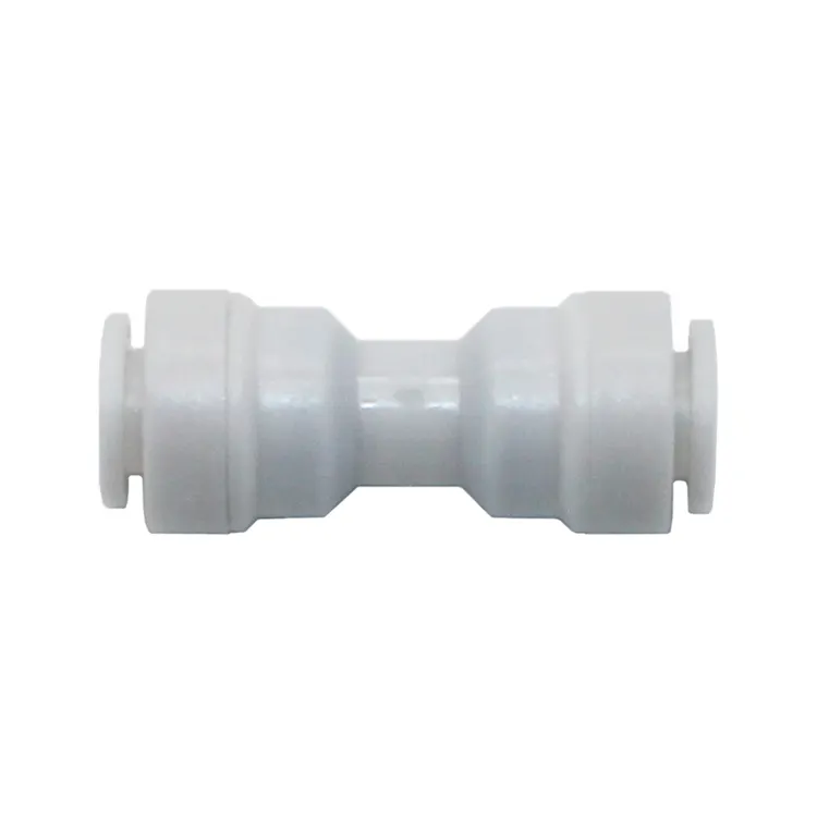 Garden Water Connectors Irrigation Straight Slip-Lock Quick Connector for 6 Mm Hose Mist Cooling Fittings