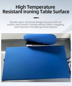 Table à <span class=keywords><strong>repasser</strong></span> industrielle déshumidifiante à aspiration sous vide pour grandes usines de blanchisserie - Product Image 4