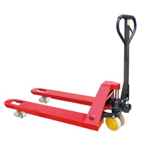 Premium 5 <span class=keywords><strong>ton</strong></span> handbediende hydraulische pallettruck heftruck voor het verplaatsen van magazijnvracht - Product Image 6