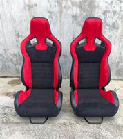 Asiento Deportivo Universal Recaro CS, Ajustable y Reclinable, para Toyota 86, Subaru BRZ, Nissan 350Z, Mazda MX-5