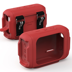 Funda de Silicona Premium SIKAI para Altavoz Bluetooth <span class=keywords><strong>JBL</strong></span> Go 5, Resistente a Golpes y Arañazos, Cubierta Protectora para Exteriores - Product Image 6