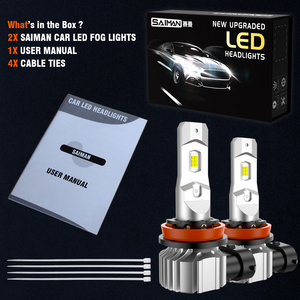 H11 <span class=keywords><strong>30W</strong></span> 10-18V <span class=keywords><strong>LED</strong></span> Farol Do Carro & Lâmpada de Nevoeiro Nova Condição Compatível com Chevy Cruze Silverado Kia Ford Subaru Dodge Jeep - Product Image 6