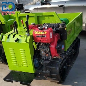 Chargeuse sur chenilles de 1 tonne, directement de l'usine, adaptée aux terrains complexes tels que les <span class=keywords><strong>marais</strong></span>, les rive des rivières, les déserts et les rizières - Product Image 4