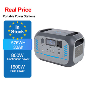 Estación de Energía Portátil de 800W, Multifuncional, Carga Solar para Automóvil, Banco de Baterías de Litio, Inversor de Onda Sinusoidal Pura, Carga Inalámbrica - Product Image 2