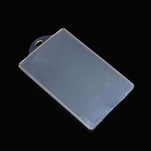 Porte-badge en PP rigide pour carte d'accès, carte de transport public, carte d'identité, badge de travail - Product Image 4