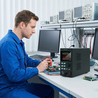 Alimentation CC programmable de laboratoire MYAMI à haute stabilité, compacte et réglable, 30V 10A 60V 5A, source d'alimentation variable USB