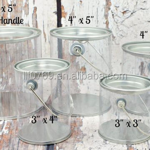 Tùy Chỉnh Nhựa Xi Lanh Rõ Ràng Hộp Trong Suốt Vòng Ống PET <span class=keywords><strong>PVC</strong></span> Bao Bì Với <span class=keywords><strong>Tin</strong></span> Nắp - Product Image 5