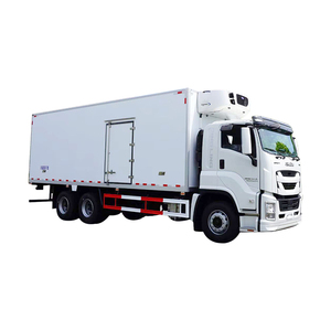 ISUZU GIGA 4*2 Camión refrigerado Transporte Huevos, frutas, carne, vacunas Refrigerador de 15 toneladas - Product Image 1