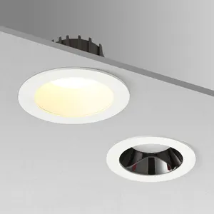Hohe Helligkeit Feste Smart 40W Spot Down Light Wand scheibe COB Decke LED-Einbaus trahler