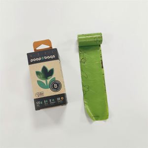 <b>Compostable</b> Customized Pet Biodegradable Plastic Reusable Waterproof Moderate Odor Control Poop Bags - Product Image 2