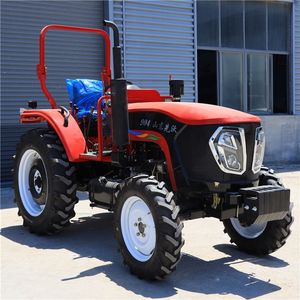 70HP avec tracteur Fiat de haute qualité résistant à la poussière conception à quatre roues motrices - Product Image 4